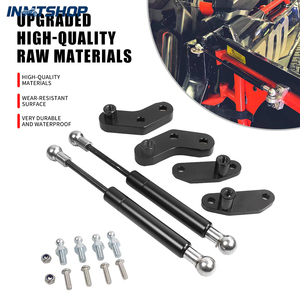Venta al por mayor de fábrica - Accesorios para UTV 2017-2025 Bombardier <span class=keywords><strong>Can</strong></span>-<span class=keywords><strong>Am</strong></span> <span class=keywords><strong>Maverick</strong></span> <span class=keywords><strong>X3</strong></span>: Varilla de soporte hidráulica amortiguadora personalizable de marca - Product Image 3