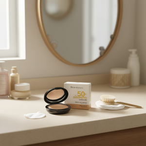 ทาเดอร์ ฟาร์มา คอมแพค เมคอัพ เอฟพีเอส 50 พลัส ปกป้องผิวสูง ดรายแมตต์ ทัช - Product Image 3