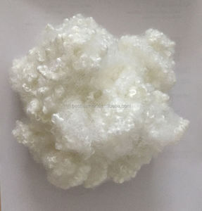 В наличии: Огнестойкое полиэфирное волокно (дакрон) 6D 64 мм, первичное, негребеное, штапельное, однотонное - Product Image 6