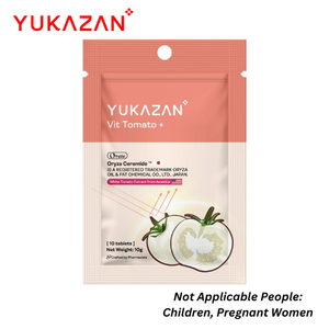 Yukazan Vit Tomato+ 10 comprimés pour femmes, éclaircissants pour la peau, éclat radieux, haute qualité, best-seller en Malaisie - Product Image 4