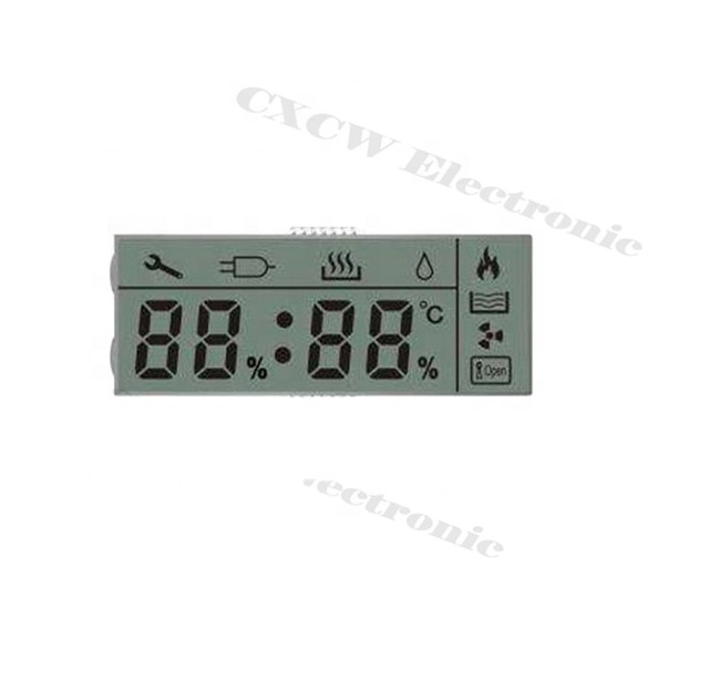 TN-segment custom LCD display, pen-segment display, customized screen