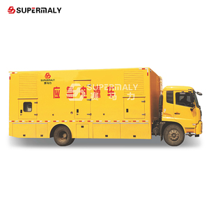 Nhà Máy Bán Hàng Trực Tiếp Dongfeng 800kw Im Lặng Loại Điện Thoại Di Động Điện Cung Cấp Xe Tải Khẩn Cấp Cứu Hộ Với Ánh Sáng Ban Đêm - Product Image 6