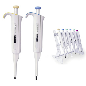 Pipetas de Volumen Ajustable de un Solo Canal de Plástico Qpette de Alta Calidad, 0.1-10000L, para Uso en Laboratorio, Instrumento Médico, Pipetten Pen - Product Image 3