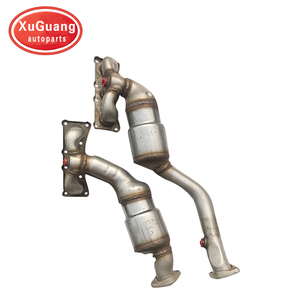 XG-AUTOPARTS Pièces automobiles, échappement <span class=keywords><strong>EURO</strong></span> 4 TWC, catalyseur à montage direct pour BMW 523 E60 N52 - Product Image 1