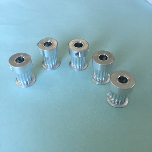 Polea de correa de distribución de aluminio OEM GT2 T2.5 T5 AT5 T10 HTD3M HTD5M XL <span class=keywords><strong>MXL</strong></span> de alta calidad - Product Image 2