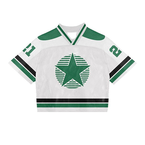 Tontons дизайн с логотипом, американский футбол, сублимационная сетчатая быстросохнущая майка - Product Image 5