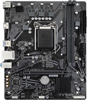 Gigabyte H510M K V2 Laptop Motherboard ATX Form Factor SATA HDD Intel Core 11th Gen CPUs 3200MHz DDR4 (OC) USB Integrated Double