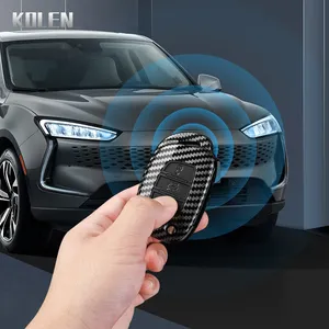 Funda para llave de coche estilo fibra de carbono Abs para Hyundai Tucson Sonata Santa Fe Elantra Accent Solaris Verna Ix25 Ix35 I20 I30 I40 - Product Image 5
