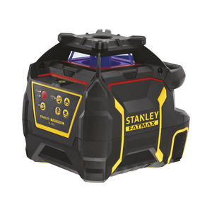 Nivel Láser Rotatorio Stanley Fatmax RL 600, Haz Rojo, Autonivelante, Precisión de 360 Grados, 1/8 Pulgada a 100 Pies - Product Image 1