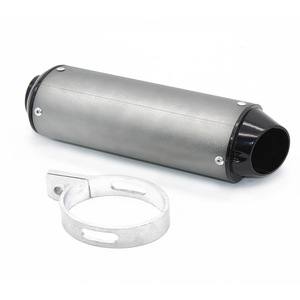 Tubos de escape para motocicleta Zuqing, silenciador de boca de pez de 28-38 mm para motos todoterreno, piezas de modificación - Product Image 3