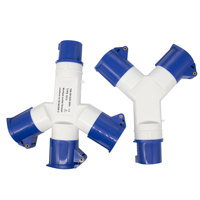 3-core 4-core 5-core 16A 32A 63A IP67 Industrial Plug and Socket
