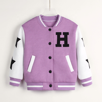 Manteau d'hiver pour enfants, veste en velours, épais, pour filles et garçons, avec lettres imprimées, nouvelle collection