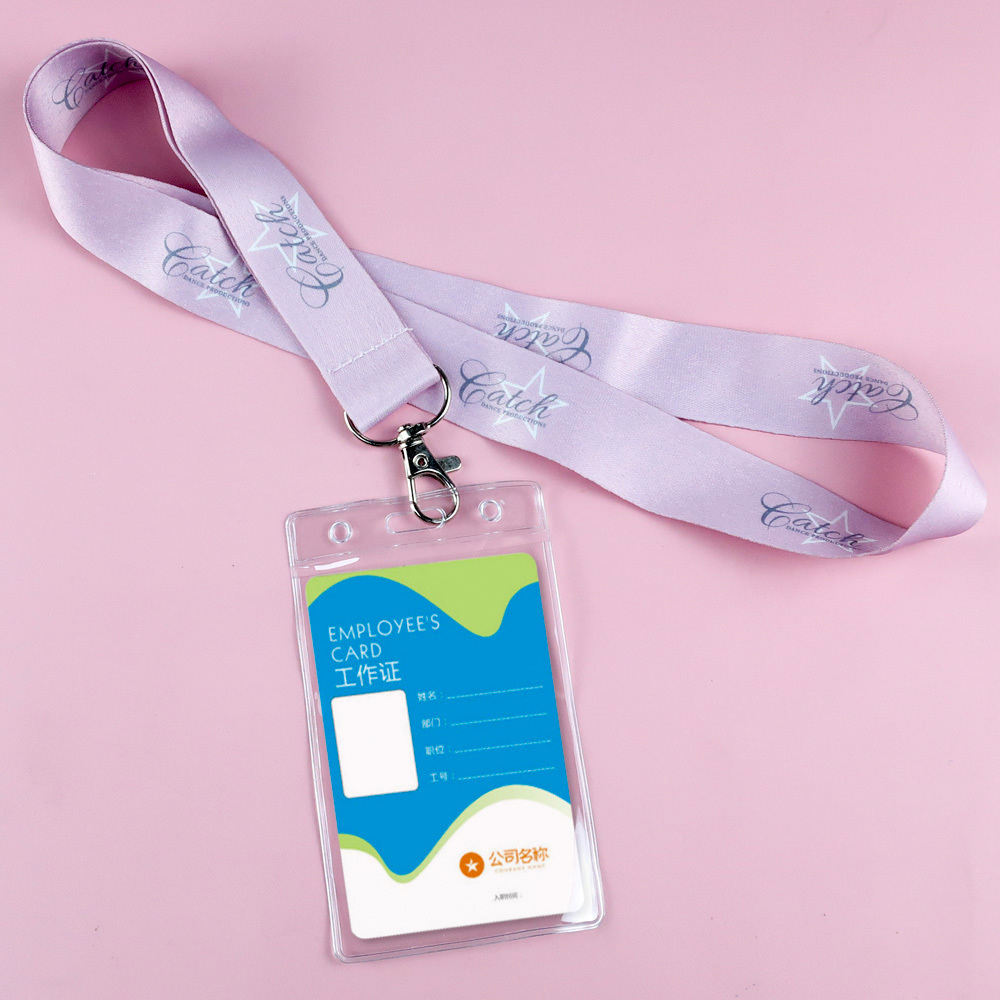 Japanese Lanyard Accessory Id Card Cover Plastic Hook Clip Name Tag Holders Safety Clip Lanyard Tool Image 2