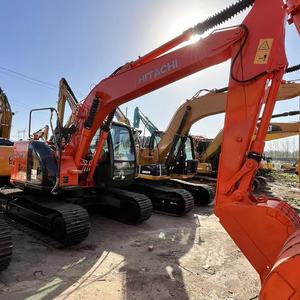 Excavadora Usada Hitachi Zx135us de 13.5 Toneladas con Pocas Horas de Trabajo, Excavadora Mediana Usada con EPA, Excavadora de Segunda Mano en Oferta - Product Image 1