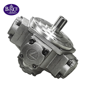 Motor Hidráulico de Pistones Radiales Usado para la Industria Forestal, Alto Torque, 670-1008N.m, NHM3-400, para Máquinas de Moldeo por Inyección - Product Image 3