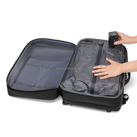 Sac à Dos PC Portable Étanche Grande Capacité Personnalisable pour Voyage d'Affaires avec Compression