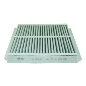 Filtro de Carbón Activado para Cabina CC-B764K 64116915763 para <span class=keywords><strong>BMW</strong></span> Roadster 3.3 E85 E52 <span class=keywords><strong>BMW</strong></span> Z4 Roadster E86 E85 SDrive <span class=keywords><strong>18I</strong></span> - Product Image 2