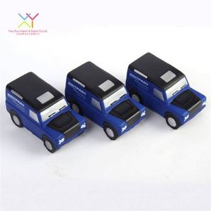 ลูกบอลบีบคลายเครียดรูปรถยนต์ขายส่ง ลูกบอลบีบ PU สำหรับโปรโมชั่น - Product Image 2