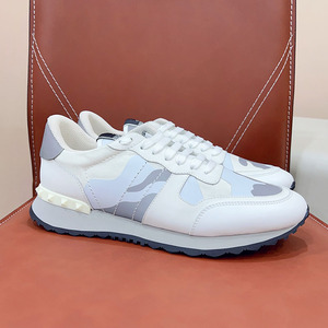 Chaussures de sport unisexes de luxe de qualité supérieure, tendance mode, épaisses, plates, respirantes, en maille, antidérapantes, à lacets, décontractées pour hommes - Product Image 2
