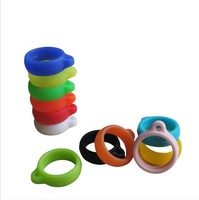 Anneau en silicone 13 mm, support à rouge à lèvres, bande antidérapante, bracelet