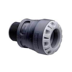 Connettore Maschio Uno 20 x 1/2 Pollici per Tubi Idraulici per Uso Idrico - Product Image 1
