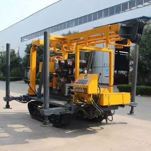 Machine de forage diamantée entièrement hydraulique pour l'exploration géologique, minière, aurifère et des roches - Product Image 1