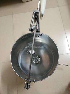 Máquina Inyectora Manual Pequeña de Acero Inoxidable Comercial JZSY para Rellenar Pasteles, Pan, Crema y Mermelada para Panadería - Product Image 6