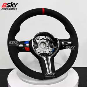 Großhandel F10 F11 F20 F21 F22 F30 F31 F32 F36 F80 F82 E60 E90 M3 M4 <span class=keywords><strong>M</strong></span> für BMW Wildleder-Lenkrad - Product Image 6
