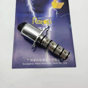 Solénoïde hydraulique AT310586 pour chargeuse 310J 325K - Product Image 4