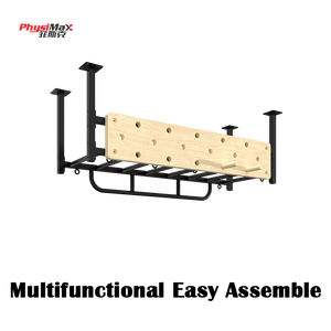 Equipo Sensorial, <span class=keywords><strong>Barra</strong></span> de Acero para Montar en Techo o Pared, para Niños con Necesidades Especiales, Altura Personalizable, Diseño para Terapia Ocupacional - Product Image 1