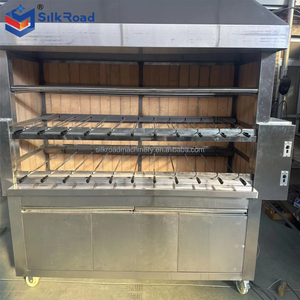 Nuevo <span class=keywords><strong>tipo</strong></span> de barbacoa shawarma brasileño <span class=keywords><strong>rodizio</strong></span> máquina parrilla de gas de la máquina - Product Image 3
