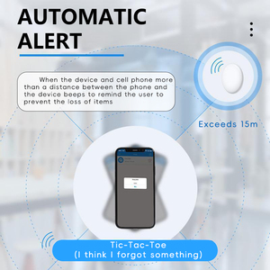 IOS Android định vị LBS định vị IP66 thẻ chống nước cho tìm thiết bị thẻ airtag chống mất GPS theo dõ<span class=keywords><strong>i</strong></span> vật nuô<span class=keywords><strong>i</strong></span> để theo dõ<span class=keywords><strong>i</strong></span> xem - Product Image 5