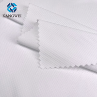 Tissu de sport en maille respirante Dryfit GRS Polydex 150 g/m² 100 % polyester à motif œil-de-perdrix pour maillots de football et t-shirts