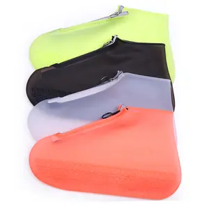 Cubierta protectora de silicona para zapatos, cubierta no tejida lavable y reutilizable, impermeable