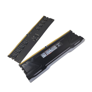 Memoria RAM DDR5 UDIMM de Alta Frecuencia 4800mhz 5200mhz 5600mhz <span class=keywords><strong>NON</strong></span> <span class=keywords><strong>ECC</strong></span> de 16GB 32GB con Disipador de Calor para PC de Escritorio, <span class=keywords><strong>DIMM</strong></span> Larga - Product Image 1