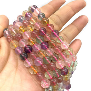 Cuentas de Piedra Natural para Moda DIY, Cuentas Coloridas de 8mm, Ónix Mate, Cuentas Sueltas al por Mayor, Gemas de Cristal - Product Image 4