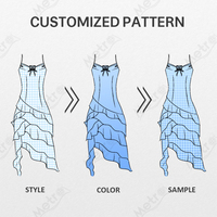 Robes longues sans bretelles respirantes personnalisées pour femmes, vêtements élégants pour femmes, fabricants de robes décontractées pour femmes