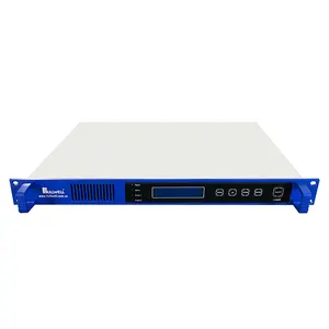 FTTH network RF Overlay equipment 19' 1U 1550nm catv direct modulated optic transmitter with AOI laser