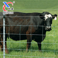 Oferta Caliente: Panel de Cerca para Granja Barato, Malla de Alambre de Acero Galvanizado en Caliente para Ganado