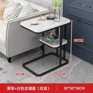 Mesa elevada moderna para el hogar, comedor, sofá lateral y balcón, Mini mesa de centro compacta para uso diario en el hogar - Product Image 6