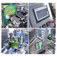 Système de remplissage de sachets de forme spéciale, sérum de collagène liquide, boisson sportive, café concentré, lotion pour la peau, machine d'emballage de sachets