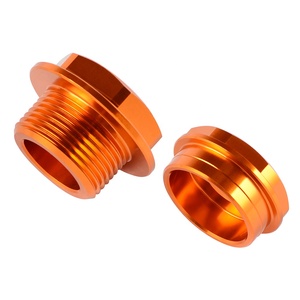 Vis d'essieu avant à Billet en nickel ecnc, pour <span class=keywords><strong>KTM</strong></span> 125 — 450 XC XCF SX SXF 2003 — 2014, pièces - Product Image 5