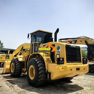รถตักล้อยางไฮดรอลิก Caterpillar 966H มือสอง รถตักล้อยาง Caterpillar 966h 950h ของแท้สำหรับขาย - Product Image 4