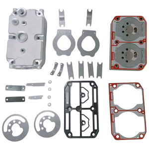 Kit de Reparación para Compresor de Aire de Cilindro Doble M11 ISM11 con Cabezal de Cilindro y Conjunto de Placa de Válvulas 4974668 - Product Image 2
