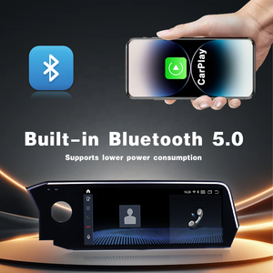เครื่องเล่นดีวีดีในรถยนต์ วิทยุติดรถยนต์ หน้าจอ 12.3 นิ้ว Qualcomm Snapdragon Android 14 รองรับ Carplay ระบบนำทางมัลติมีเดีย สำหรับ Lexus <span class=keywords><strong>ES</strong></span> ปี 2018-2020 - Product Image 4