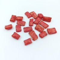 Snacks de Arroz Salados Ligeramente, No Fritos, Saludables, Mini Bocados Acanalados para Marca Privada OEM con Empaque Personalizado