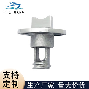 Stainless Steel Drain <b>Plug</b> With Thread Seal For Marine Boat Use - Product Image 3