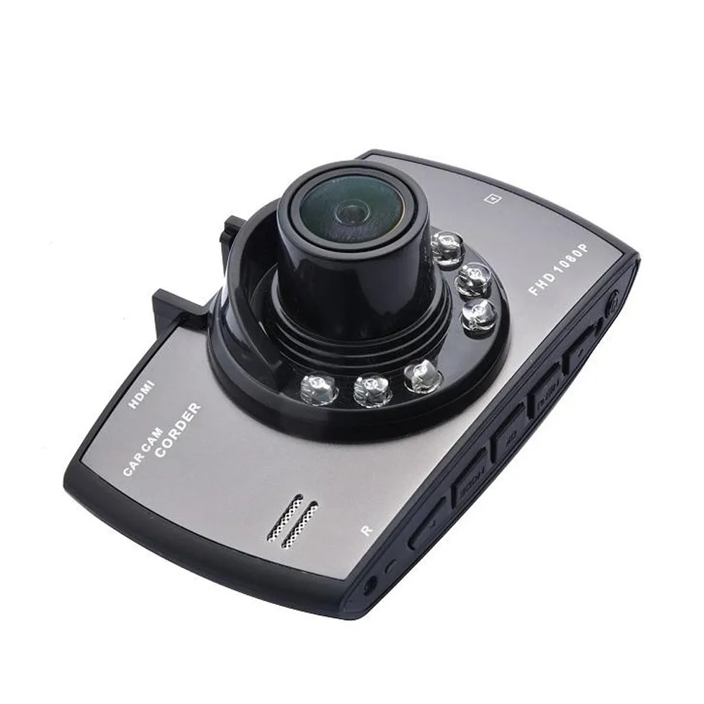G30 Kamera Dasbor Mobil Dvr 2.2 Inci, Kamera Dasbor 1080P Sudut Lebar 170 Derajat Penglihatan Malam Dvr Mobil Kotak Hitam Rekaman Putaran