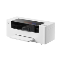 Imprimante textile XTool Apparel Printer Plus, imprimante DTF à un clic, découpe automatique du film et secouage de la poudre pour les entreprises de t-shirts