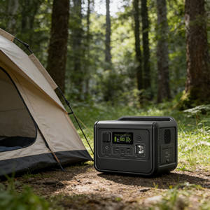 Centrale Électrique Portable 800W Prête pour l'Énergie Solaire – Alimentation d'Urgence pour Réfrigérateur, Appareils Médicaux, Éclairage et Wi-Fi - Product Image 4